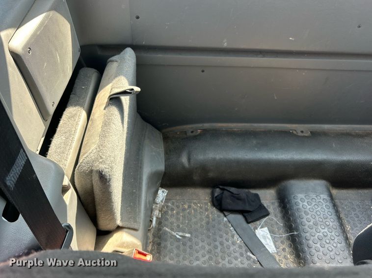 image for item EG0576 2011 Ford Ranger SuperCab pickup truck