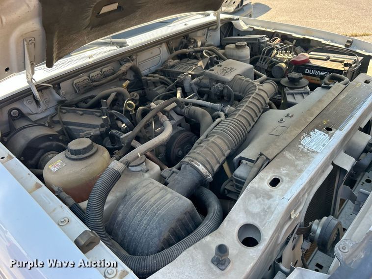 image for item EG0576 2011 Ford Ranger SuperCab pickup truck