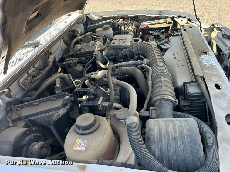 image for item EG0576 2011 Ford Ranger SuperCab pickup truck