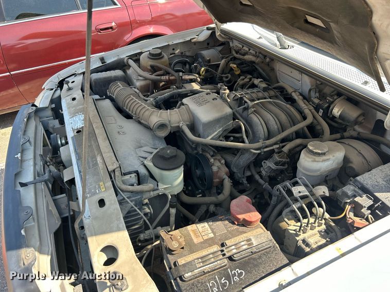 image for item EG0576 2011 Ford Ranger SuperCab pickup truck