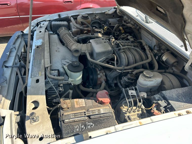 image for item EG0576 2011 Ford Ranger SuperCab pickup truck