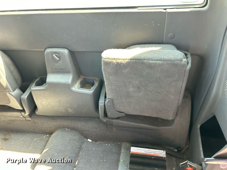 image for item EG0579 2002 Ford Ranger SuperCab pickup truck