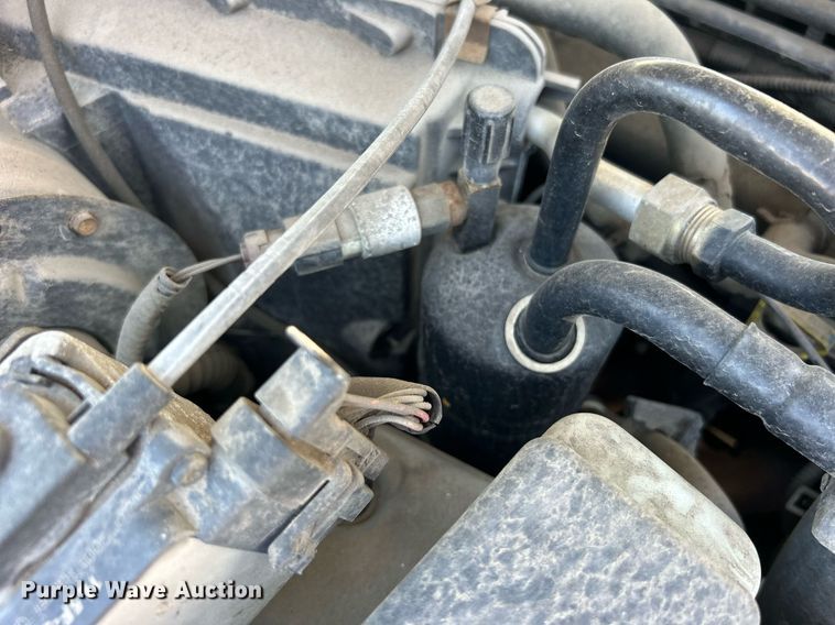 image for item EG0579 2002 Ford Ranger SuperCab pickup truck