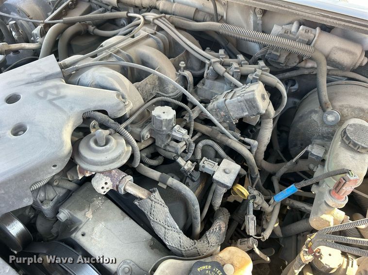 image for item EG0579 2002 Ford Ranger SuperCab pickup truck