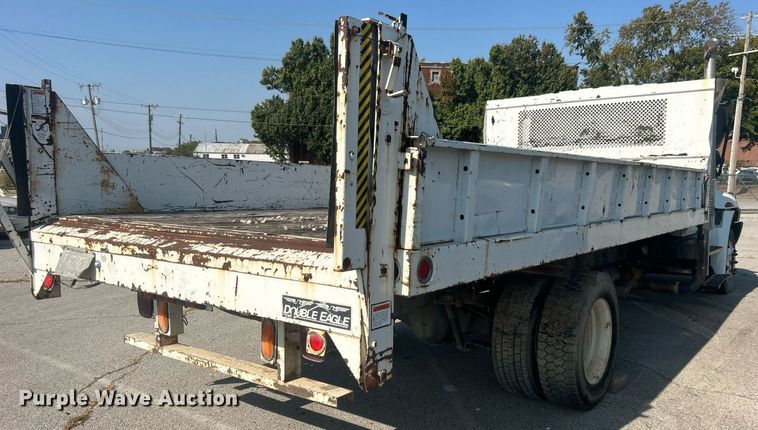 image for item EG0594 2008 International 4300 dump flatbed truck