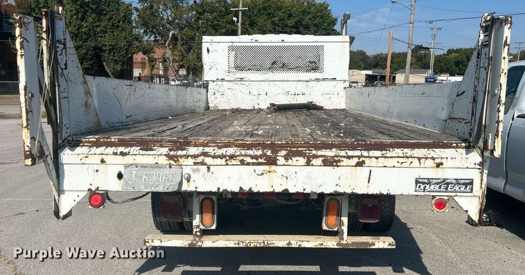 image for item EG0594 2008 International 4300 dump flatbed truck