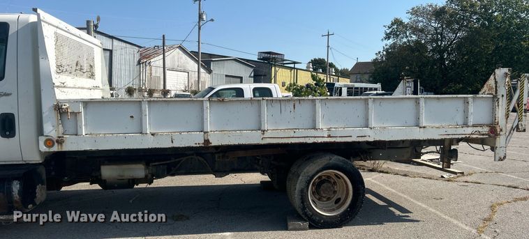 image for item EG0594 2008 International 4300 dump flatbed truck