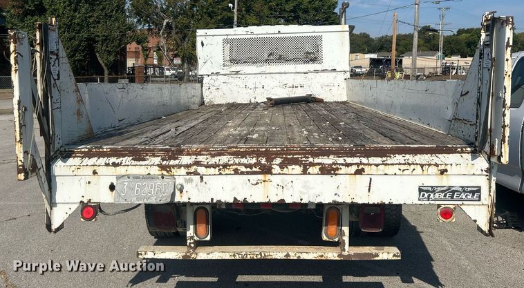 image for item EG0594 2008 International 4300 dump flatbed truck
