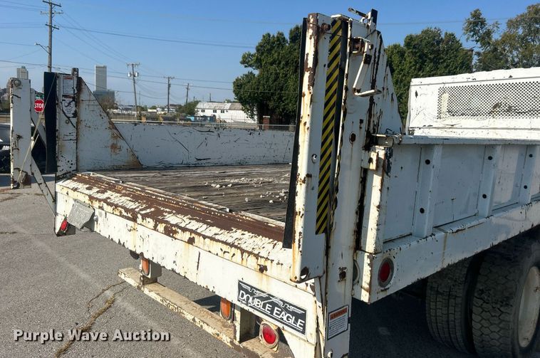 image for item EG0594 2008 International 4300 dump flatbed truck