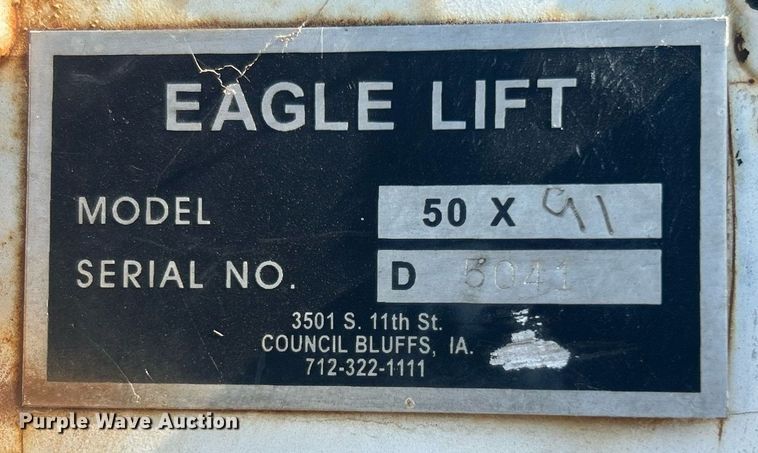 image for item EG0594 2008 International 4300 dump flatbed truck