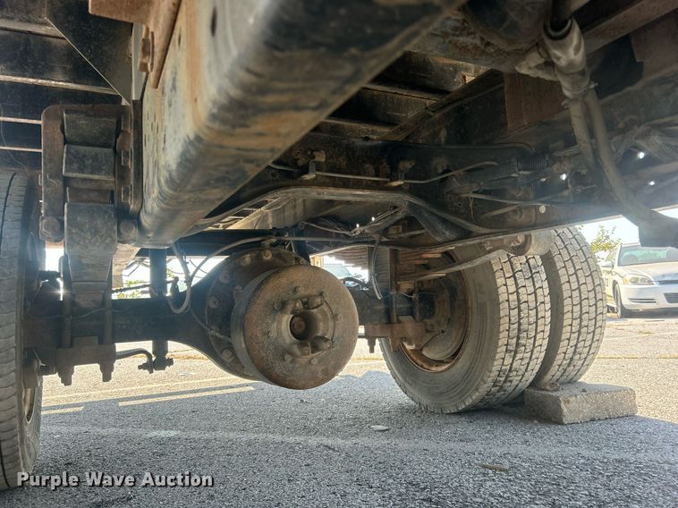 image for item EG0594 2008 International 4300 dump flatbed truck