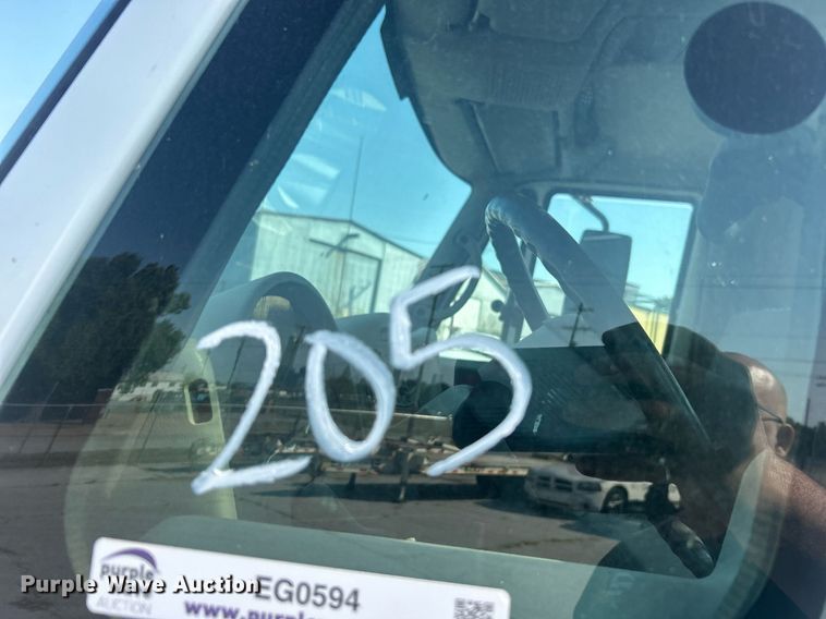 image for item EG0594 2008 International 4300 dump flatbed truck