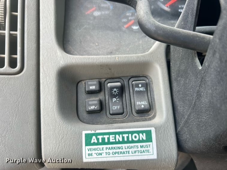 image for item EG0594 2008 International 4300 dump flatbed truck