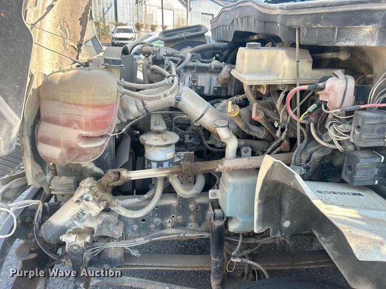 image for item EG0594 2008 International 4300 dump flatbed truck