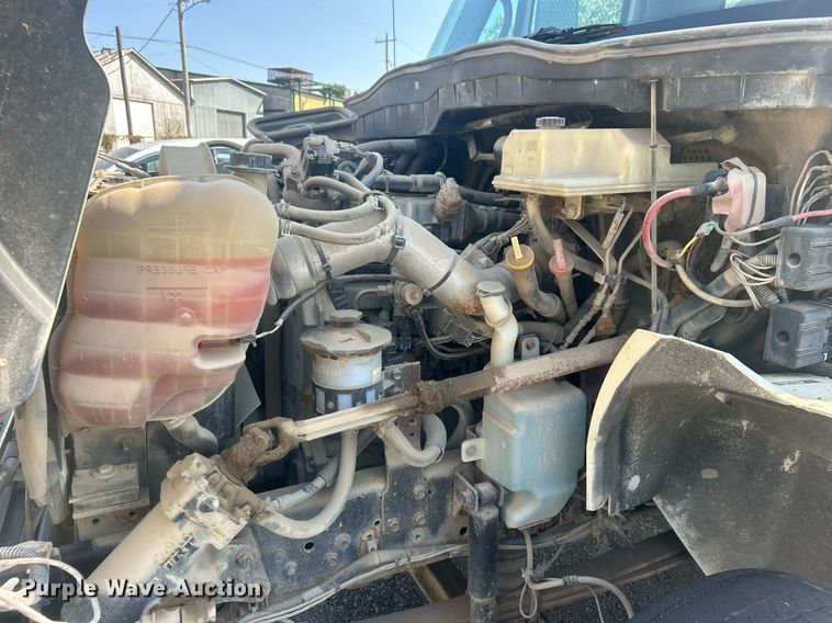 image for item EG0594 2008 International 4300 dump flatbed truck