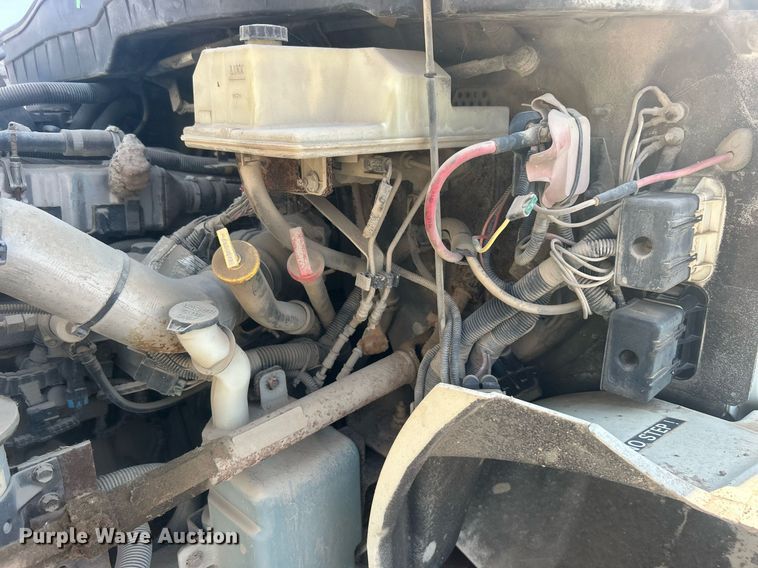 image for item EG0594 2008 International 4300 dump flatbed truck