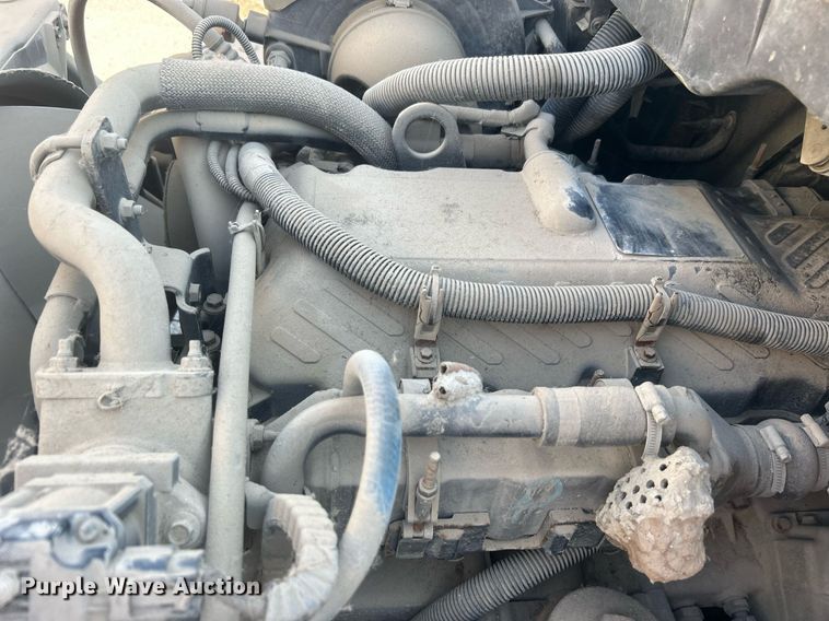 image for item EG0594 2008 International 4300 dump flatbed truck