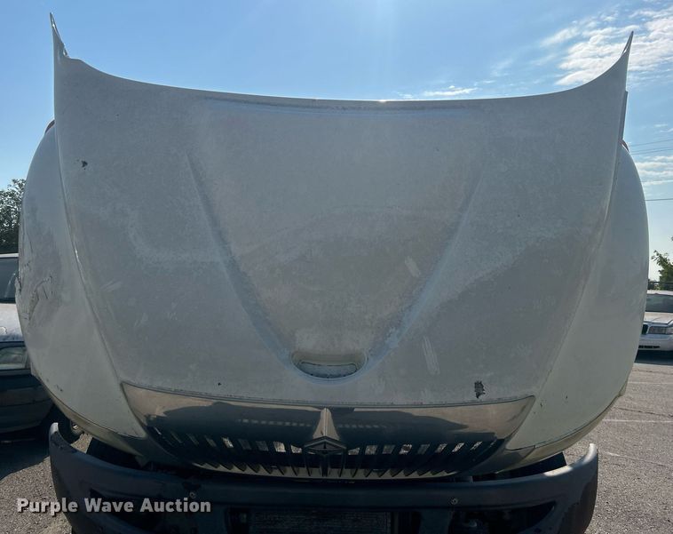 image for item EG0594 2008 International 4300 dump flatbed truck