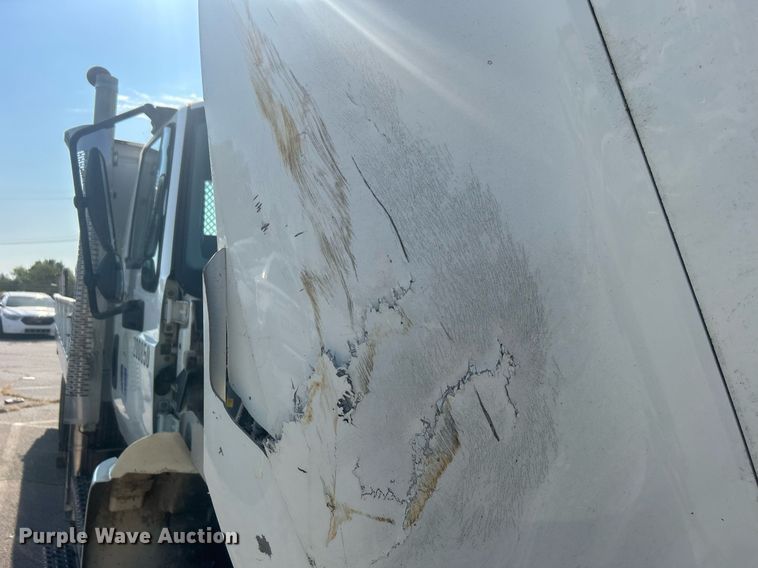 image for item EG0594 2008 International 4300 dump flatbed truck