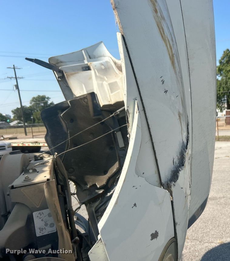 image for item EG0594 2008 International 4300 dump flatbed truck