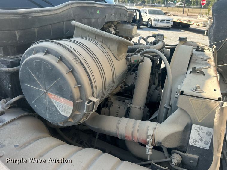 image for item EG0594 2008 International 4300 dump flatbed truck