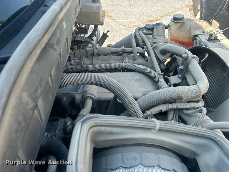 image for item EG0594 2008 International 4300 dump flatbed truck