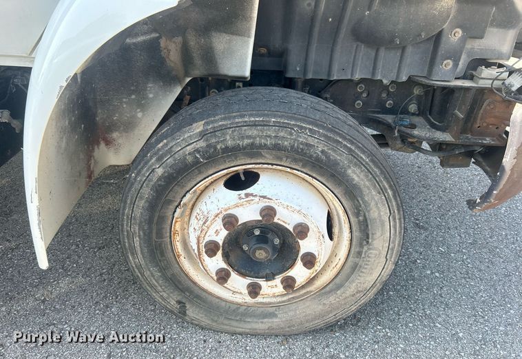 image for item EG0594 2008 International 4300 dump flatbed truck