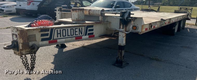 image for item EG0595 2014 Holden TDO 30 equipment trailer
