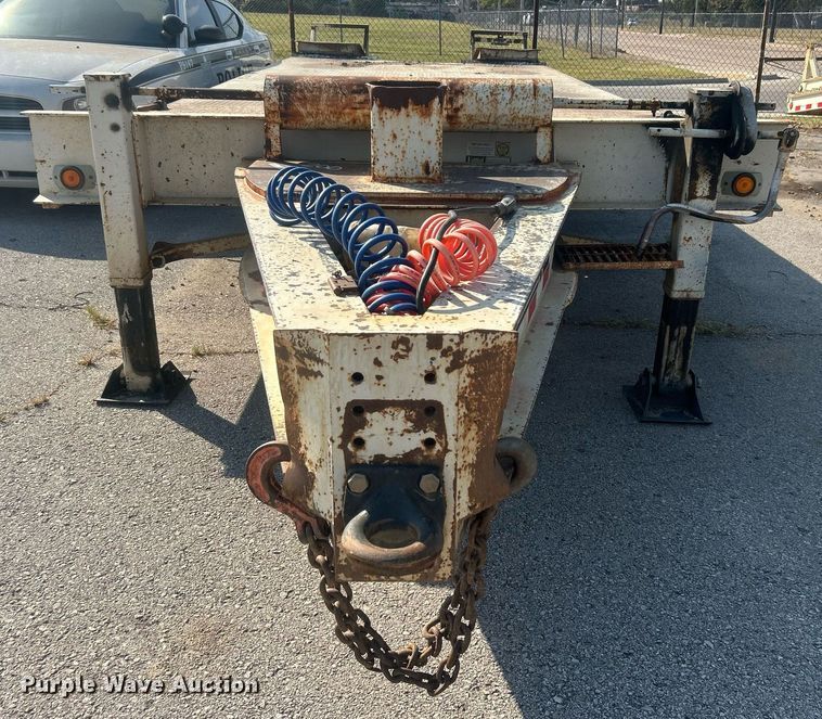 image for item EG0595 2014 Holden TDO 30 equipment trailer