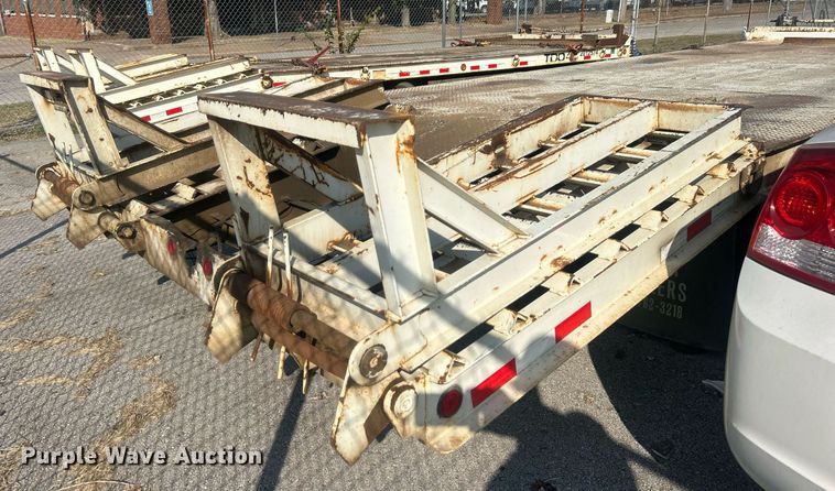 image for item EG0595 2014 Holden TDO 30 equipment trailer