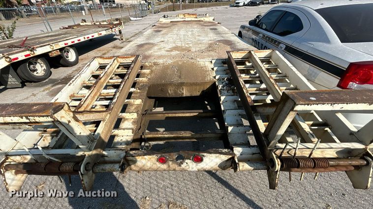 image for item EG0595 2014 Holden TDO 30 equipment trailer