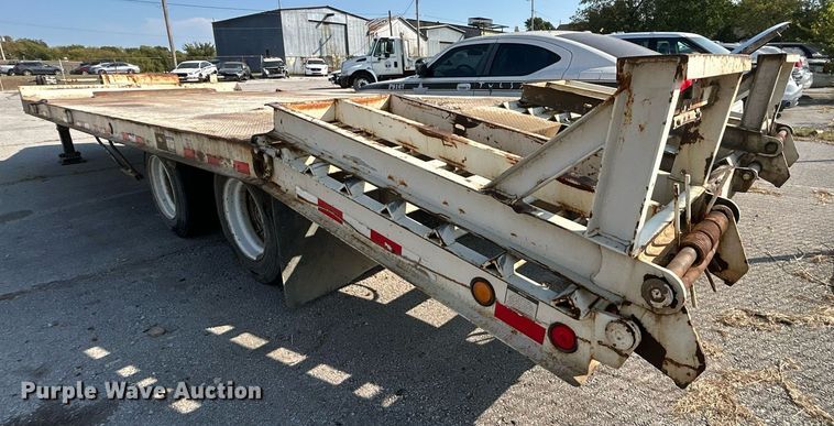 image for item EG0595 2014 Holden TDO 30 equipment trailer