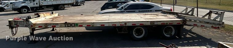 image for item EG0595 2014 Holden TDO 30 equipment trailer