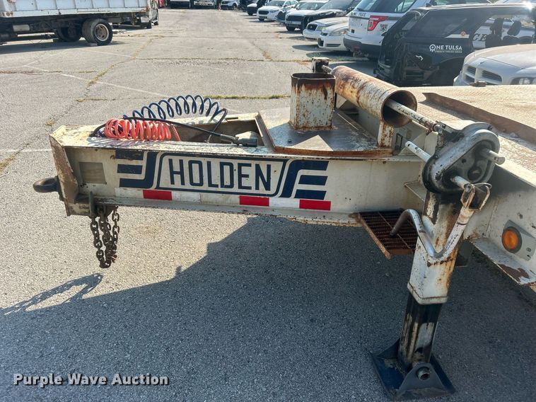 image for item EG0595 2014 Holden TDO 30 equipment trailer