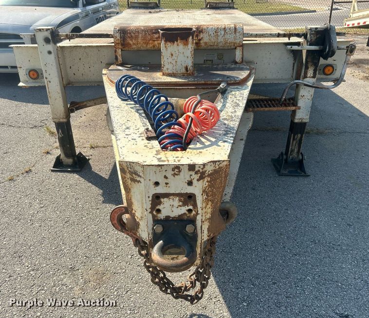 image for item EG0595 2014 Holden TDO 30 equipment trailer