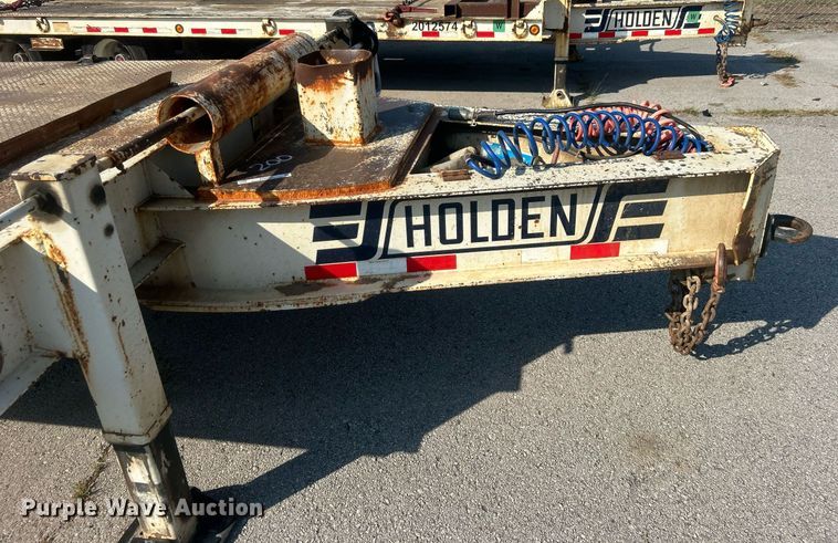 image for item EG0595 2014 Holden TDO 30 equipment trailer