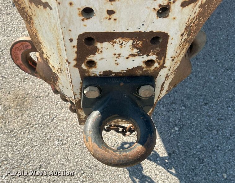 image for item EG0595 2014 Holden TDO 30 equipment trailer