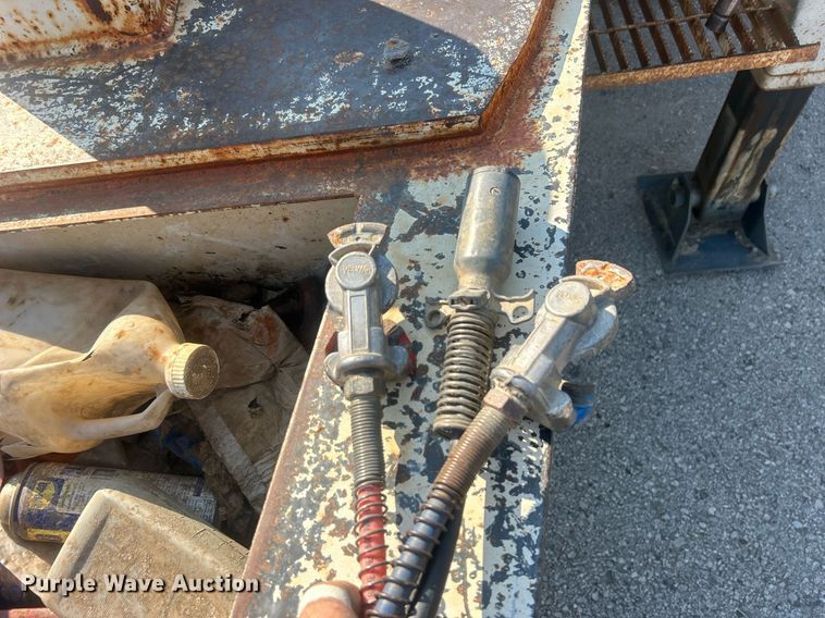 image for item EG0595 2014 Holden TDO 30 equipment trailer