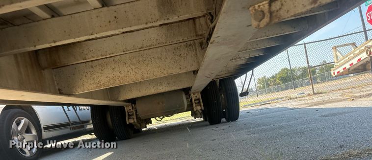 image for item EG0595 2014 Holden TDO 30 equipment trailer