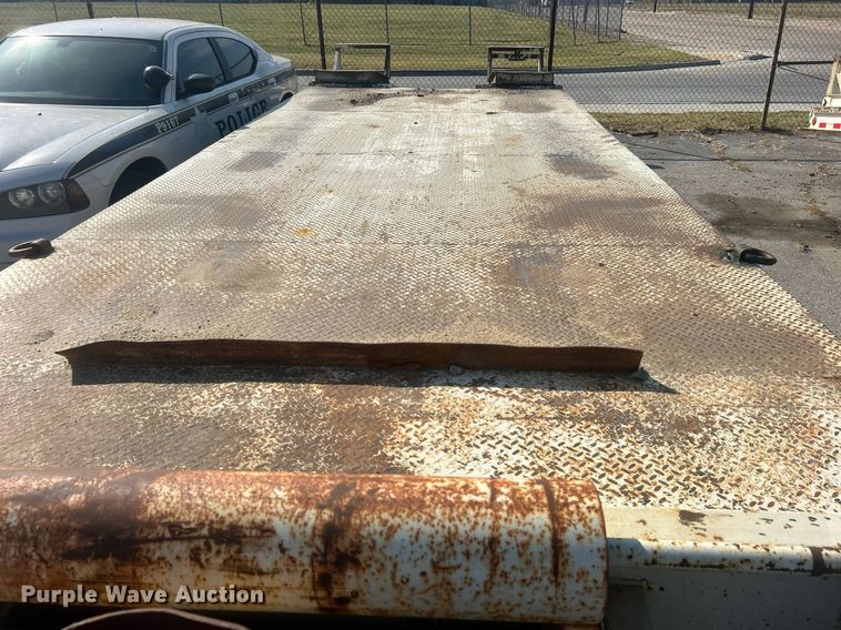 image for item EG0595 2014 Holden TDO 30 equipment trailer