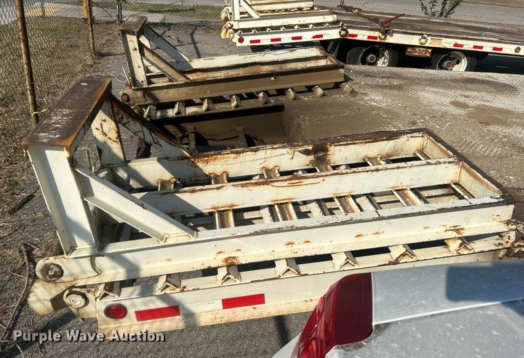 image for item EG0595 2014 Holden TDO 30 equipment trailer