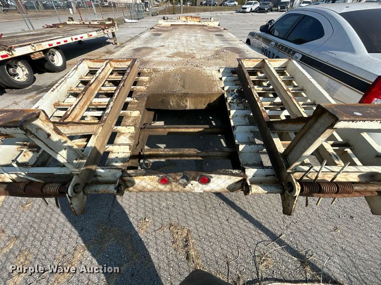 image for item EG0595 2014 Holden TDO 30 equipment trailer