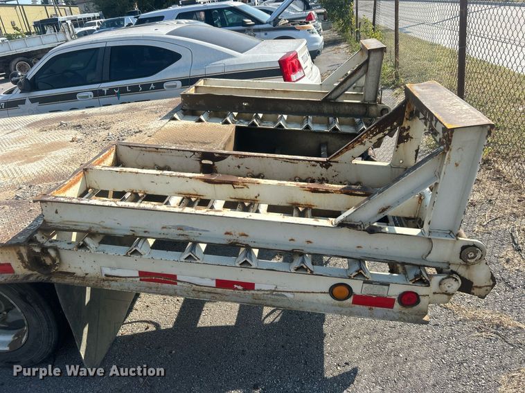 image for item EG0595 2014 Holden TDO 30 equipment trailer