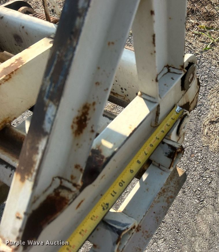 image for item EG0595 2014 Holden TDO 30 equipment trailer