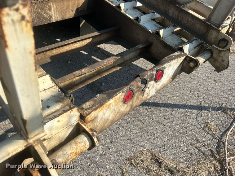 image for item EG0595 2014 Holden TDO 30 equipment trailer