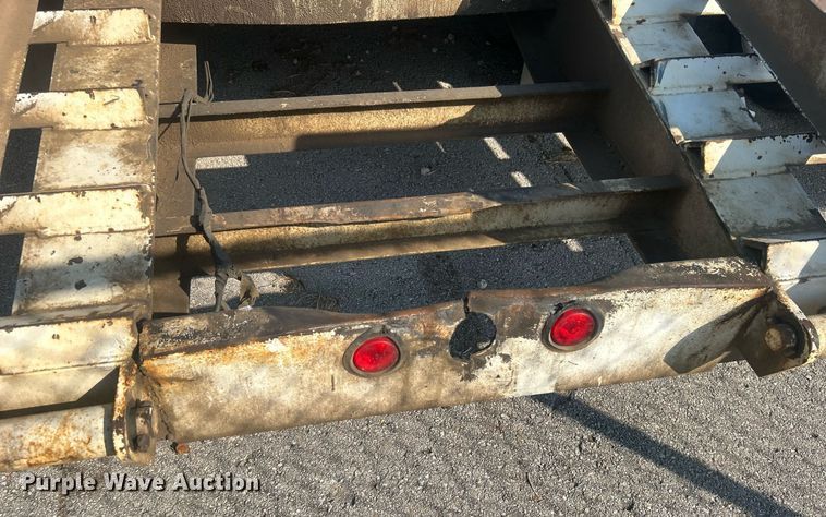 image for item EG0595 2014 Holden TDO 30 equipment trailer