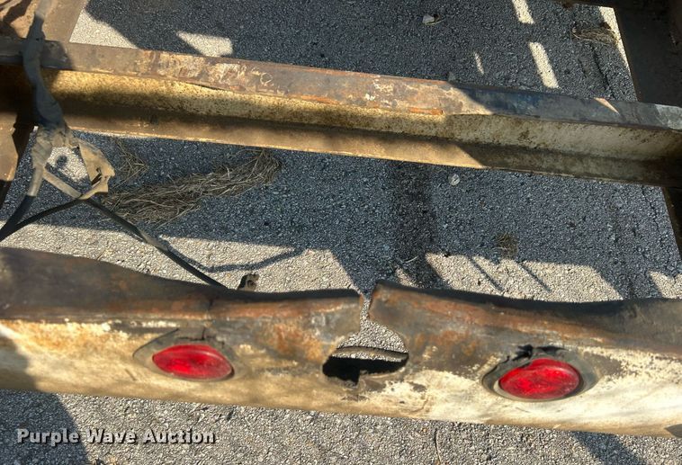 image for item EG0595 2014 Holden TDO 30 equipment trailer