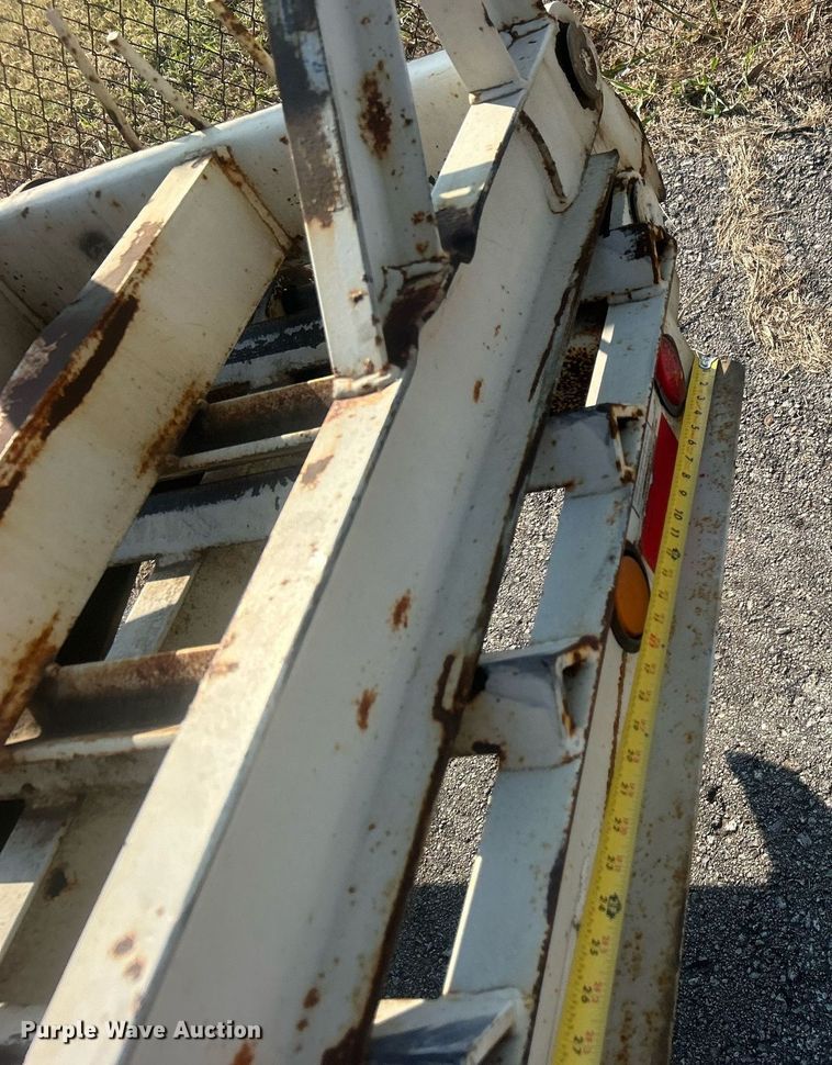 image for item EG0595 2014 Holden TDO 30 equipment trailer