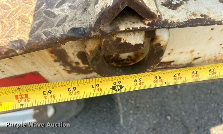 image for item EG0595 2014 Holden TDO 30 equipment trailer