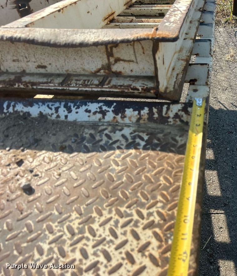 image for item EG0595 2014 Holden TDO 30 equipment trailer